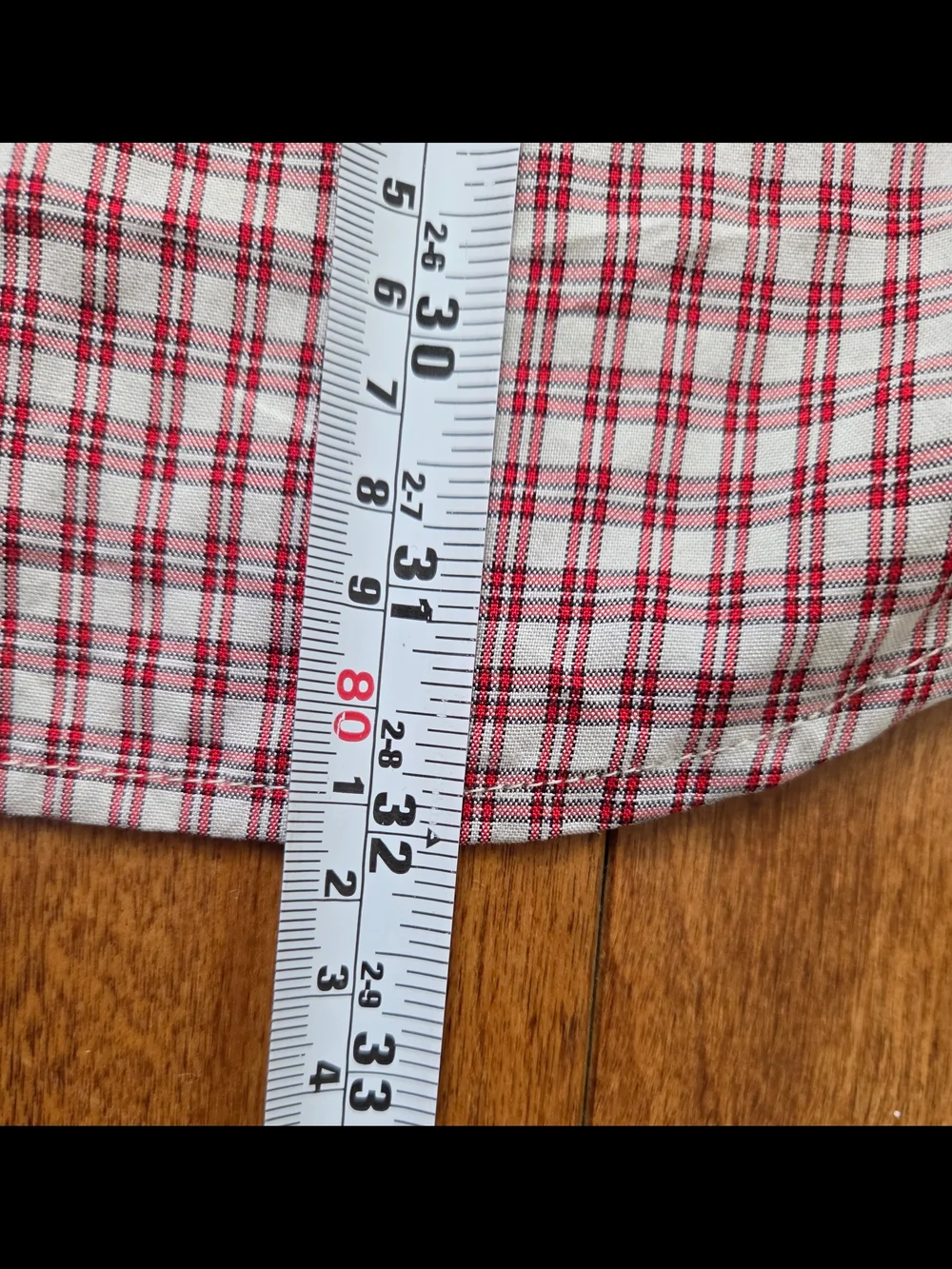 The North Face Men's Short-Sleeve Button-Up Checkered Plaid Shirt Size XL
